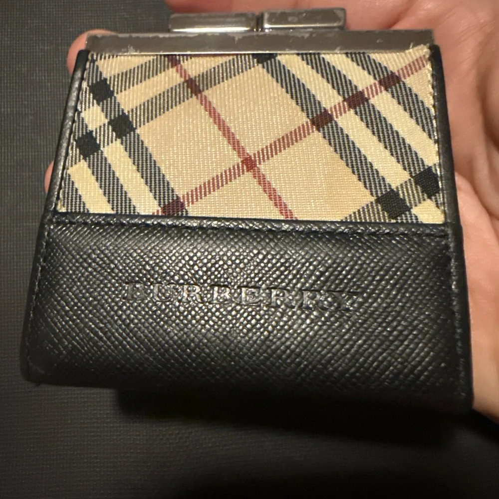 Burberry Vintage Nova Check Coin Purse - Picture 9 of 11